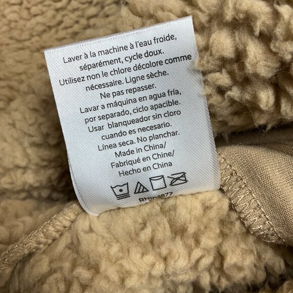 PETITE Medium Cardigan Sherpa Cascading -Proseccoo Bumblebella by Jill Martin - Picture 2 of 7